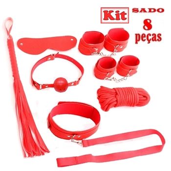 kit sado diversos amarras sex shop exotic house em fortaleza