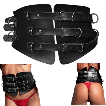 corset dominatrixx arreio peitoral sex shop exotic house em fortaleza