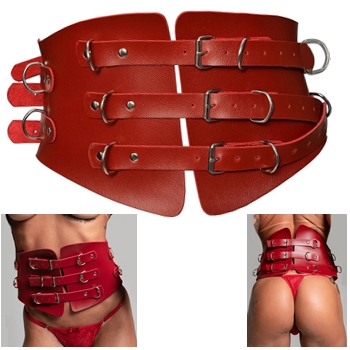 kit restritor de movimentos bracelete e coleira kit sado sex shop exotic house em fortaleza