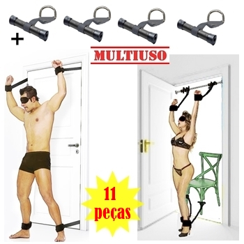 kit amarração restritor de movimentos para porta multiuso sex shop exotic house em fortaleza