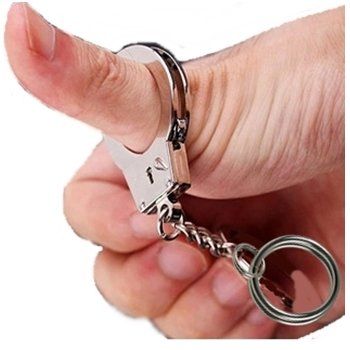 chaveiro algema de dedo sex shop fortaleza