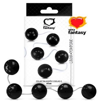 colar tailandes bolinhas benwa pompoarismo sex fantasy shop exotic house em fortaleza