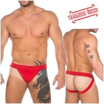 cueca jock strap preta tapa sexo masculino sex shop exotic house em fortaleza