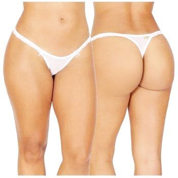tanga calcinha fio dental branca sex shop fortaleza