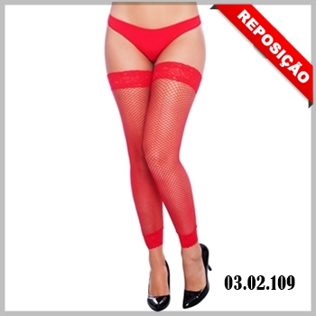 Par de meias legging arrastão  sex shop exotic house em fortaleza