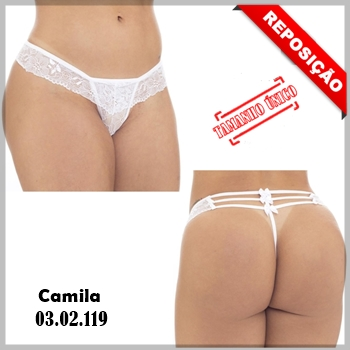 tanga fio dental camila 3 tiras e lacinhos sex shop exotic house em fortaleza