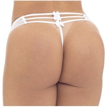 tanga fio dental camila 3 tiras e lacinhos sex shop exotic house em fortaleza
