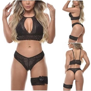 conjunto rendado fio dental com persex sex shop exotic house em fortaleza