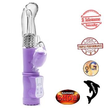 sex shop exotic house fortaleza vibrador rabbit golfinho rotativo reverso