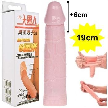 capa peniana extensor peniano expansor sex shop exotic house em fortaleza