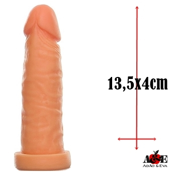 Protese penis de borracha dildo falo penetrador clone consolo sex shop exotic house em fortaleza