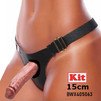 kit cinta e protese penis de borracha sptrapless strapon cintaralho sex shop exotic house em fortaleza