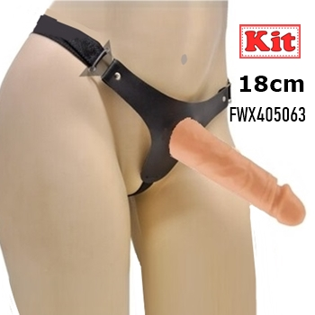kit cinta e protese penis de borracha sptrapless strapon cintaralho sex shop exotic house em fortaleza