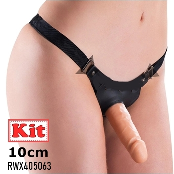 kit cinta e protese penis de borracha sptrapless strapon cintaralho sex shop exotic house em fortaleza