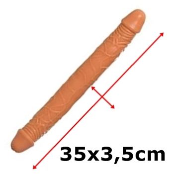 penis de bochada dupla penetração clone dildo penetrador duplo sex shop exotic house em fortaleza