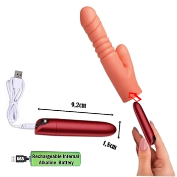 Protese penis de borracha com vibrador vibração dildo falo penetrador clone consolo sex shop exotic house em fortaleza
