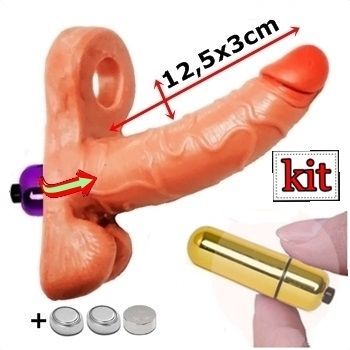 penis com anel companheiro protese dupla penetração strapless dildo falo penetrador clone vibração sex shop exotic house em fortaleza
