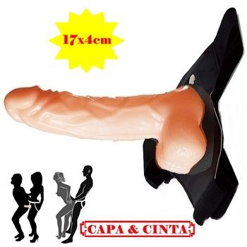 Wear dildo unissex Harness Strap-on kit capa peniana cinta protese sex shop exotic house em fortaleza