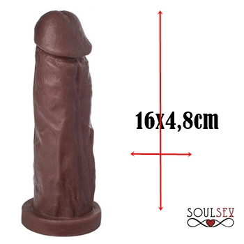protese penis de borracha dildo penetrador clone falo consolo masculino sex shop exotic house em fortaleza
