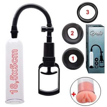 penis pump desenvolvedor de penis crescimento sucção manual sex shop em fortaleza
