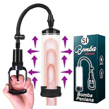 bomba peniana desenvolvedor penis alavanca suçã manual sex shop fortaleza