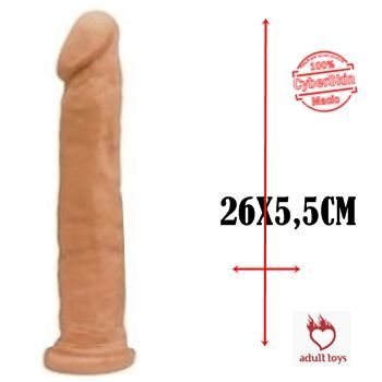 Protese penis de borracha dildo falo penetrador clone consolo sex shop exotic house em fortaleza