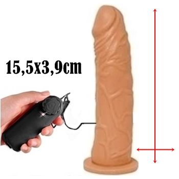 protese com vibração clone dildo falo penetrador consolo penis de borracha sex shop exotic house em fortaleza