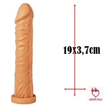 protese de penis de borracha dildo falo penetrador clone consolo sex shop exotic house em fortaleza