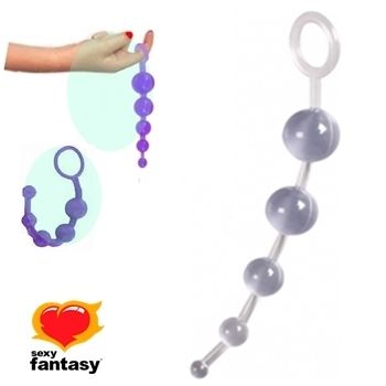 Plub ball 6 esferas estimulador dilatador anal sex fantasy sex shop exotic house em fortaleza
