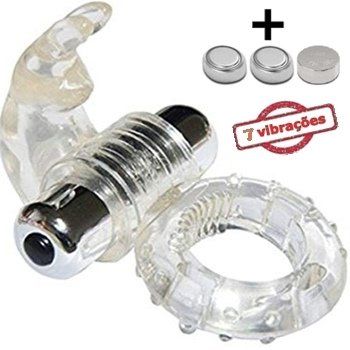 anel retardador peniano com capsula vibratoria borboleta sex shop exotic house fortaleza
