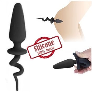 Plug Tail anal Rabinho de Porco rabo sex shop exotic house em fortaleza