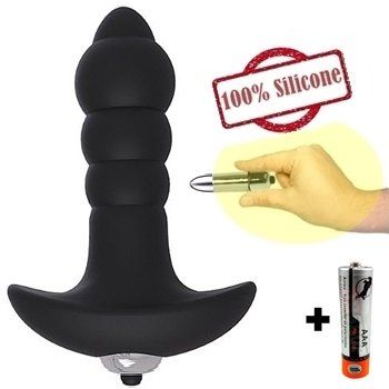 Plug vibrador e dilatador bubble s-hand sex shop exotic house em fortaleza