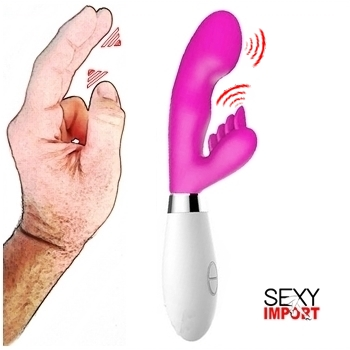 vibrador rabbit multi função ponto g clitoris sex shop exotic house em fortaleza
