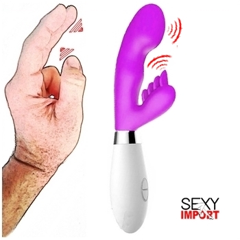 vibrador rabbit multi função ponto g clitoris sex shop exotic house em fortaleza
