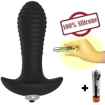 Plug vibrador e dilatador Spiral s-hand sex shop exotic house em fortaleza