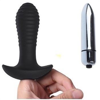 plug anal fibrador dilatador spiral s-hande sex shop exotic house em fortaleza