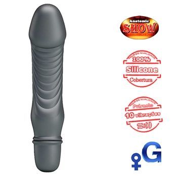 Vibrador ponto G Pretty Love Stev sex shop fortaleza