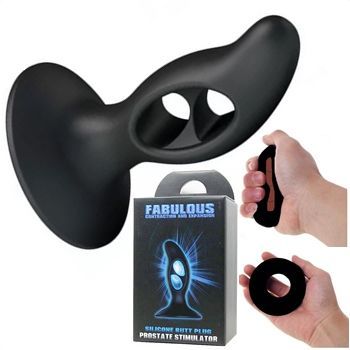 Plug Expansor e Dilatador estimulador de próstata sex shop fortaleza
