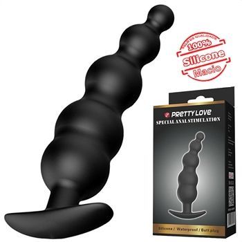 plug dilatador anal pretty love 5 estagios black silicone sex shop exotic house em fortaleza
