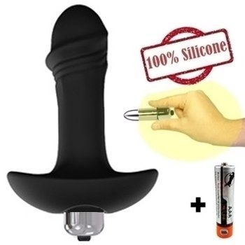 Plug vibrador e dilatador stararrow s-hand sex shop exotic house em fortaleza