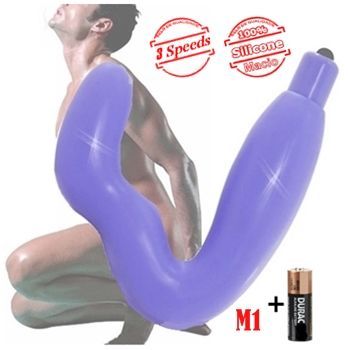Plug estimulador de prostata com vibração