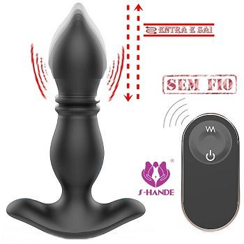Piercing Duke RCT Black S-Hande Black.
Disponível na cor em destaque. Preço unitário.
Sex Toy Wireless múltiplo estímulo com vibração e movimento entra e sai/sobe e desce de controle sem fio a distância e bateria recarregável via USB.
Estimulador por penetração e massagem vibratória em forma cônica de plug anal que agrada homens e mulheres com múltiplas vibrações e velocidades da cabeça em movimento.
Faz parte da nova linha íntima de vibradores elegantes e seguros com estímulos através de penetração com movimento de entra-e-sai que somente um acessório erótico pode proporcionar, estimulando a dilatação e relaxamento, eleva os prazeres táteis e visuais em ambos os sexos de acordo com o desempenho da musculatura da região.
Possui Design anatômico e inovador, prático, seguro, versátil e eficaz.
Fabricado em ABS, componentes eletrônicos e cobertura em 100% silicone hipoalergênico de relevo liso, dobras em anéis, boleado, sem ranhuras.
Sua textura aveludada provoca um toque macio com penetração confortável, é muito potente e ao mesmo tempo silencioso.
Levará você a um nível mais elevado na busca do prazer individual ou com o parceiro.
É o mimo erótico ideal do casal que quer ter a primeira experiência e realizar o fetiche da dupla penetração ou para os iniciantes que querem experimentar uma penetração anal.
No homem eleva o prazer masculino durante a sua masturbação.
A mulher terá seu prazer em dobro, com uma dupla penetração mais realística, e o homem terá a impressão de um canal vaginal mais apertado se o plug permanecer introduzido na região anal feminina.
Usado também como dilatador anal, aos poucos e sem exageros este acessório irá acostumar a região íntima, através da contração e relaxamento ao mesmo tempo em que estimula as terminações nervosas e sensíveis da região anal, trazendo ao usuário maior confiança quando for ter a penetração do pênis.
A base mais larga garante total conforto, facilidade e segurança durante o uso e fazendo com que o acessório permaneça introduzido durante os movimentos corporais.
Alguns terapeutas sexuais já indicam o uso dos plugs anais em tratamentos para mulheres com restrições a este tipo de penetração ou para o homem que deseja elevar a cumplicidade do casal.
Este acessório foi especialmente confeccionado para o casal que procura descobrir novos pontos erógenos e novos prazeres e buscam se libertar dos receios e preconceitos do sexo anal.
Através do simples toque do seu único botão do tipo liga e desliga, localizado na base do produto, será possível controlar simultaneamente os modos deste delicado brinquedinho erótico.
São 9 níveis distintos de intensidade e modo de vibração, a cada toque uma vibração diferente, do contínuo mais suave ao pulsante intermitente mais intenso e os 9 modos de movimento de entra-e-sai da cabeça.
Poderá também ser controlado pelo console de mão Wireless. Neste caso será necessário primeiro ligar o plug pelo botão da base e depois o transmissor de mão para que este procure e detecte o sinal do plug receptor. Uma vez achado e feito a comunicação dos dois, será possível através do console de mão controlar os diversos modos de vibração e velocidade de movimento da cabeça por cada toque dado no botão.
Medida aproximada total de 15,5cm, sendo penetráveis 13x3,8cm.
Este Sex Toy possui bateria interna recarregável por contato magnético e acompanha o cabo USB para conectar em qualquer carregador original de celular com entrada USB.
Logo após o uso do produto, proceda com a higienização e sempre faça a carga completa da bateria interna usando um carregador original de celular por no mínimo 2hs, o que reduzirá o risco de viciar a bateria, e garantirá poder usá-lo por tempo prolongado da próxima vez.
Se seu produto acender algum LED ao conectar o plug/cabo USB de recarga, observe como ele se comporta e como estará após o tempo necessário da carga completa.
Modo de usar: Aperte o botão e segure por alguns instantes para ligar e desligar o Sex Toy. No mesmo botão escolha a velocidade e vibração ideais ou acione pelo console de mão e Boa Diversão.
Produto de fácil higiene e conservação duradoura.
É recomendado usar com preservativo e lubrificante à base de água para facilitar a limpeza e maior durabilidade do produto.
Imagem ilustrativa.
Embalagem caixa contendo 01 unidade, cabo USB, 01 bateria CR2032 instalada no controle de mão e mais 01 bateria de reserva.