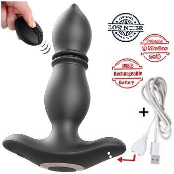 Piercing Duke RCT Black  plug anal vai e vem wireless sex shop exotic house em fortalez
