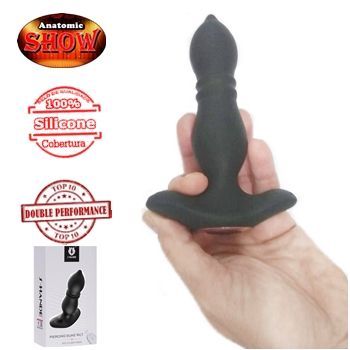 Piercing Duke RCT Black  plug anal vai e vem wireless sex shop exotic house em fortalez
