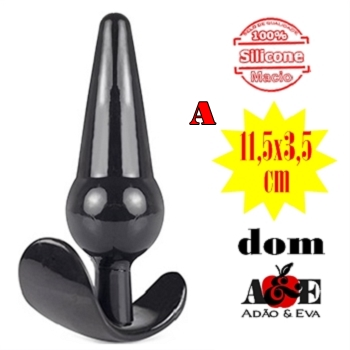 plug anal dom dilatador de silicone sex shop exotic house em fortaleza