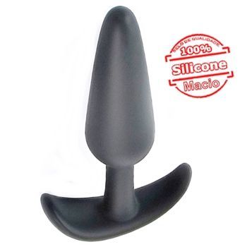 plug dilatador anal black silicone sex shop exotic house em fortaleza