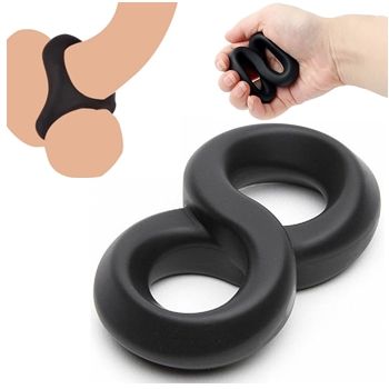 anel retardadador ring black em oito sex shop exotic house em fortaleza

