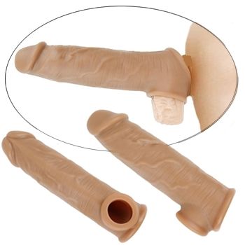 capa peniana com anel testicular silicone sex shop exotic house  fortaleza
