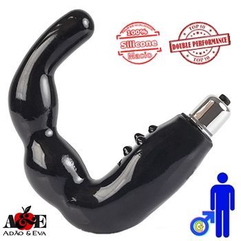plug estimulador de prostata com vibração M dom prazer para homens sex shop exotic house em fortaleza