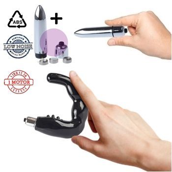 plug estimulador de prostata com vibração M dom prazer para homens sex shop exotic house em fortaleza